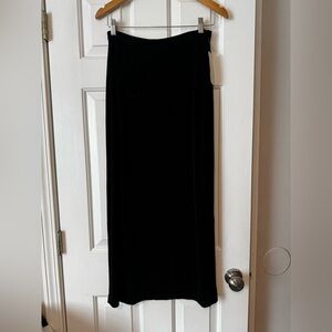 Notations Black Maxi Skirt - Women's Size Medium - New with Tags